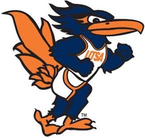 Texas-SA Roadrunners 2008-Pres Mascot Logo diy DTF decal sticker